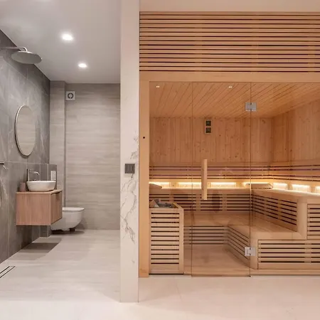 Vila Freedom With Heated Pool And Tennis Court Mala Cista